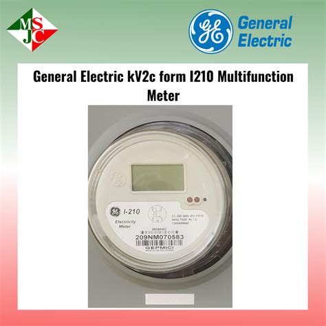kv2c meter|general electric kv2c meter manuals.